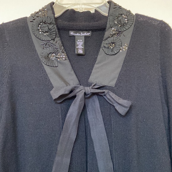 Alexandra Bartlett long sleeve cardigan in size M - Picture 4 of 5